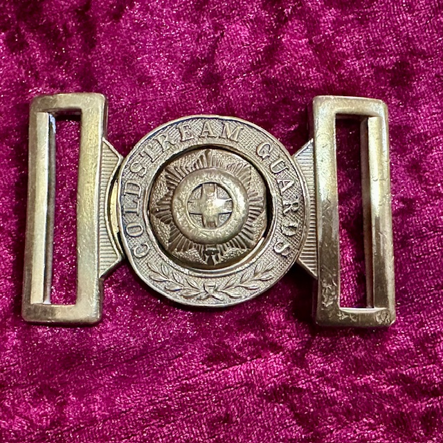 Ref: XXX - Coldstream Guards Belt Buckle.